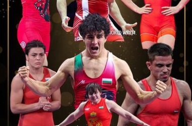 България с най-доброто на световното по борба
